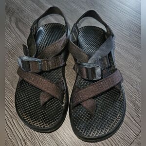 Black Chaco Sandals